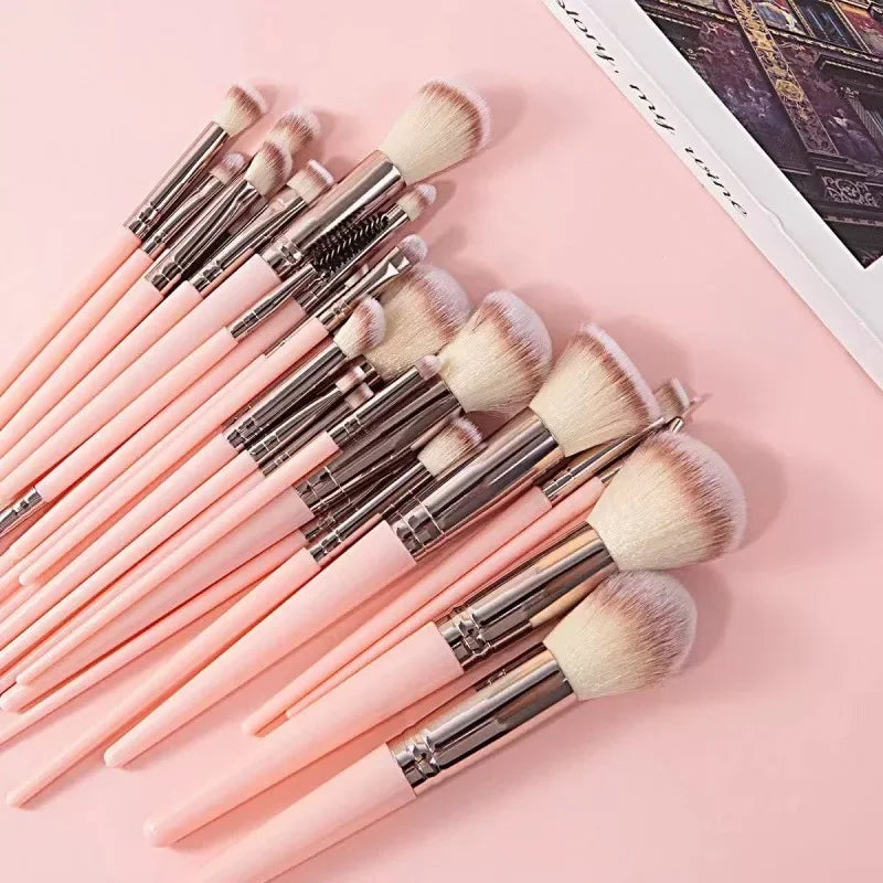 30-Piece Makeup Brush Set for Blush And Nose Shadow Professional Beauty Tools Full Set of Cosmetic Brushes from Mainland China