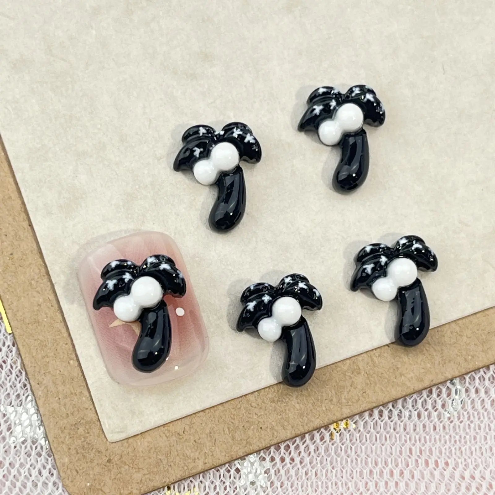 20Pcs Lovely Hello Kitty Cartoon Nail Accessories for Summer Fun Nail Charms Designed for Beautiful Girls