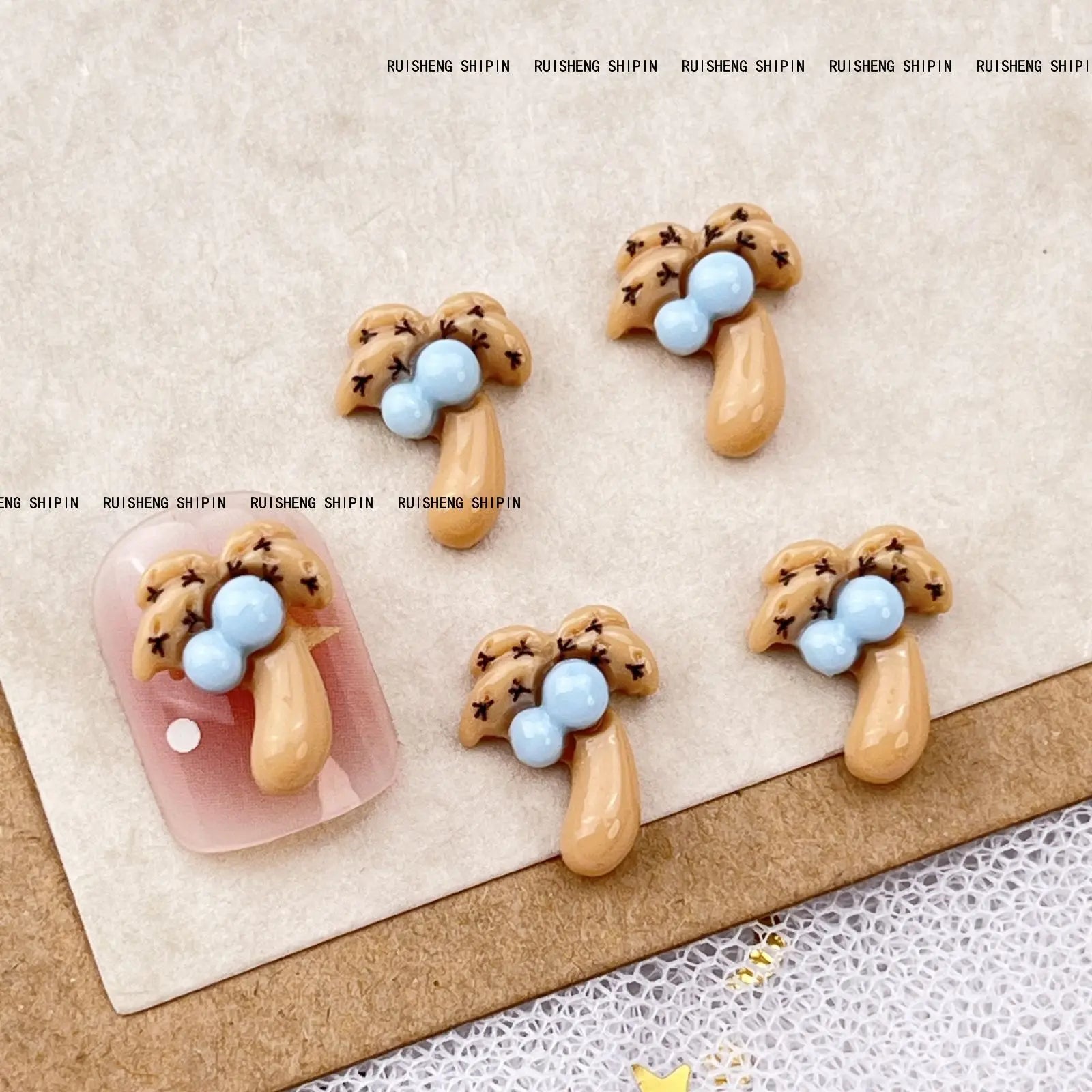 20Pcs Lovely Hello Kitty Cartoon Nail Accessories for Summer Fun Nail Charms Designed for Beautiful Girls