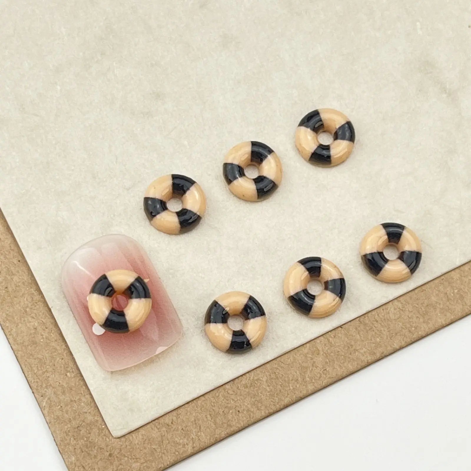 20Pcs Lovely Hello Kitty Cartoon Nail Accessories for Summer Fun Nail Charms Designed for Beautiful Girls