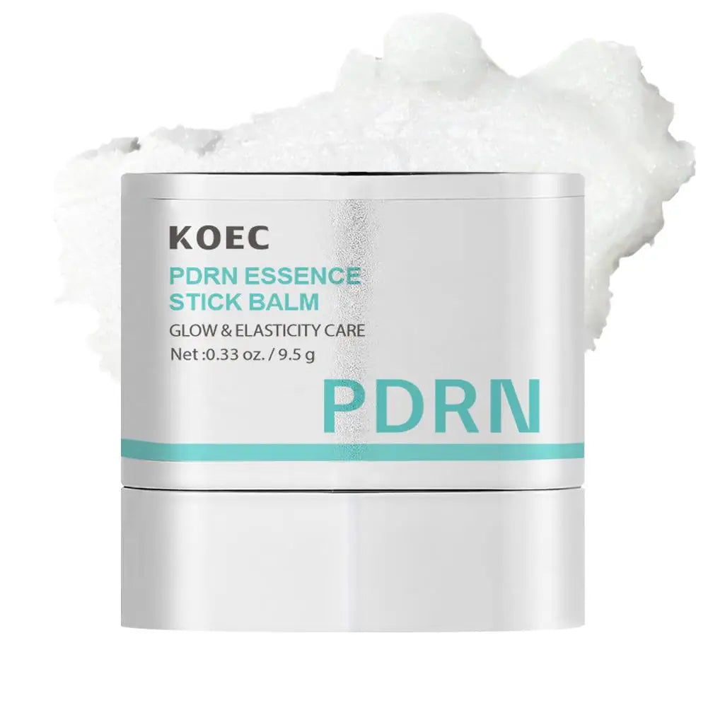 KOEC PDRN Essence Stick 9.5g Collagen Niacinamide Deep Hydration Firming Anti Wrinkle Korean Portable Face Neck Care Essence