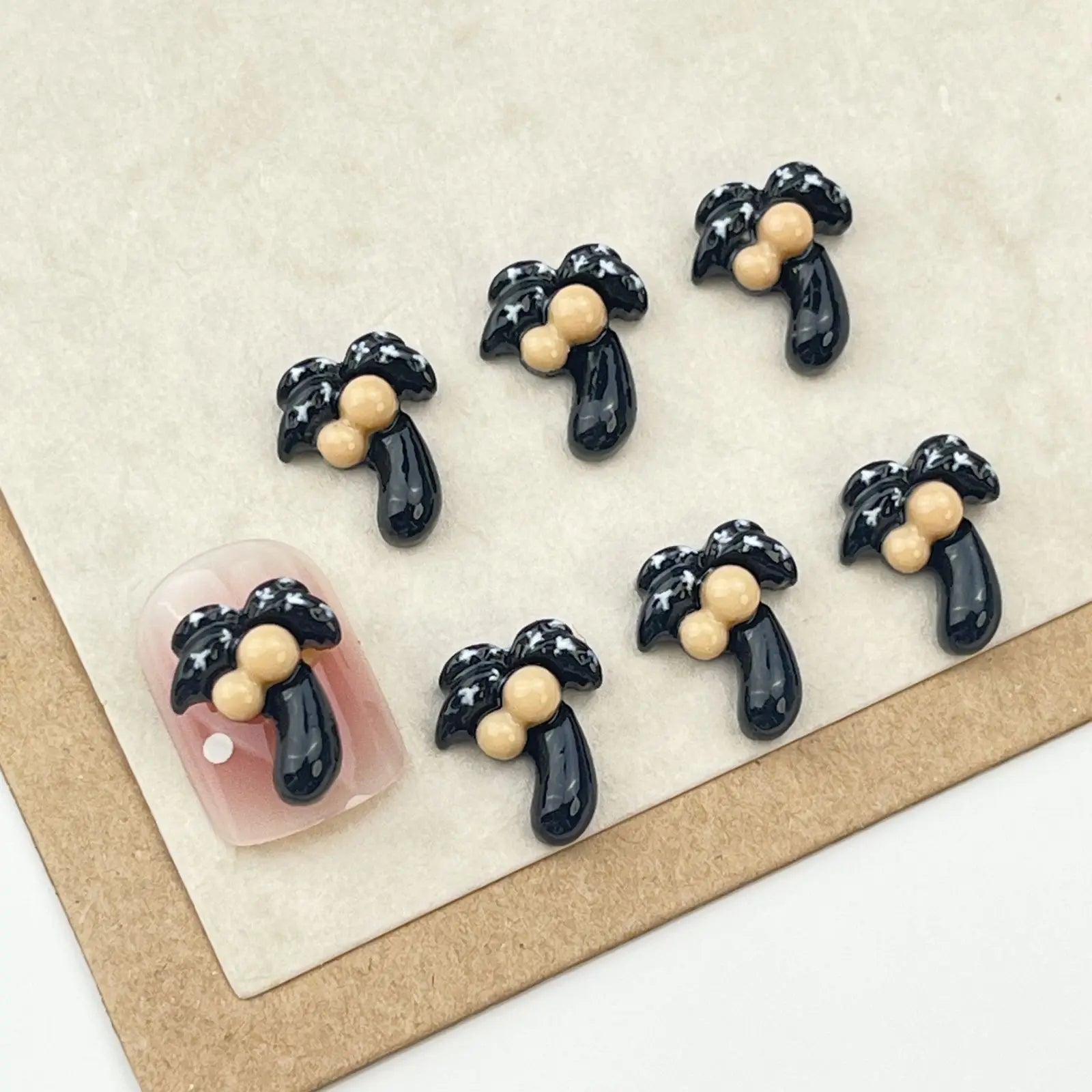 20Pcs Lovely Hello Kitty Cartoon Nail Accessories for Summer Fun Nail Charms Designed for Beautiful Girls