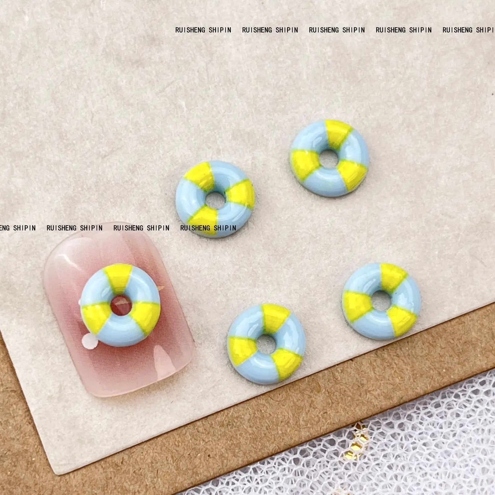 20Pcs Lovely Hello Kitty Cartoon Nail Accessories for Summer Fun Nail Charms Designed for Beautiful Girls