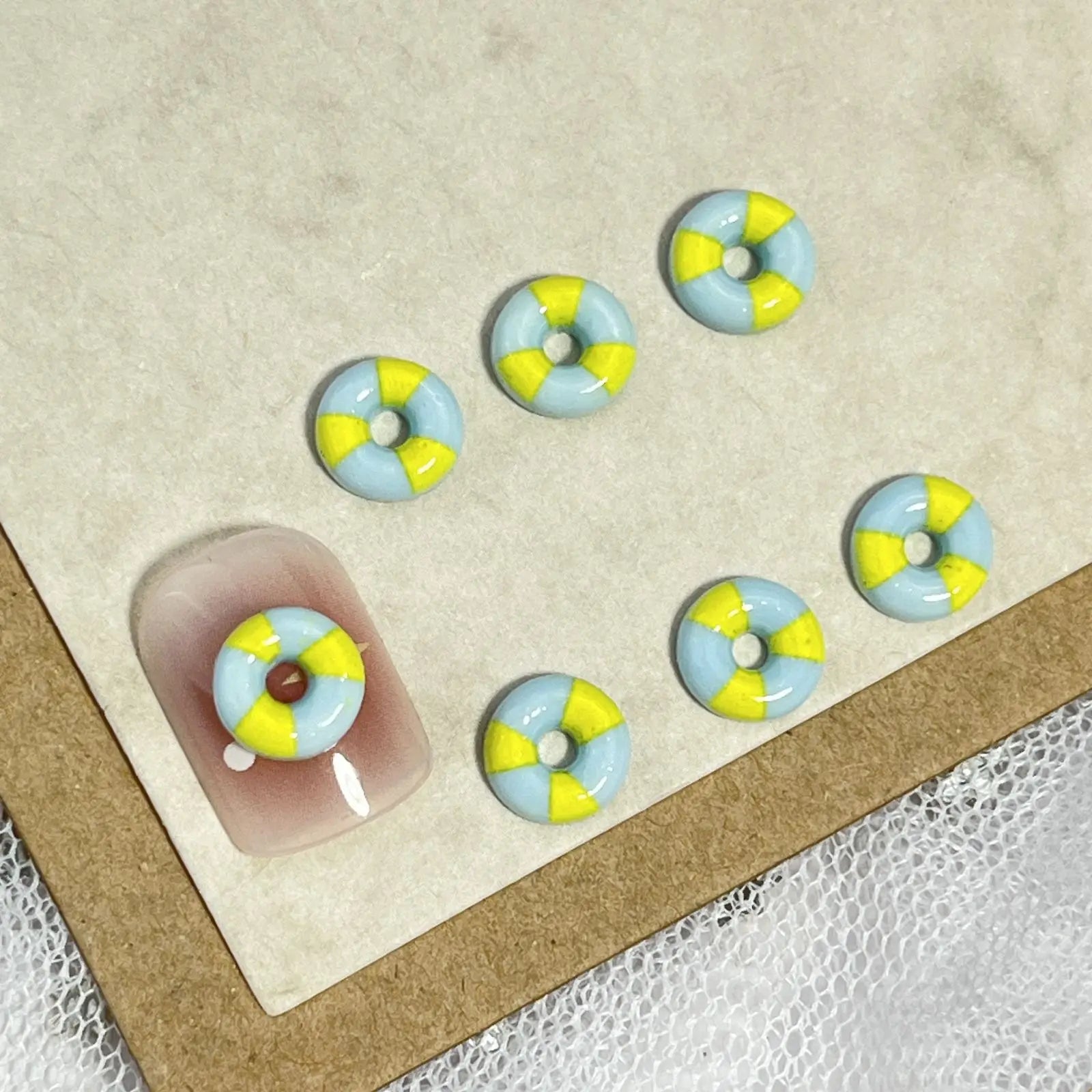 20Pcs Lovely Hello Kitty Cartoon Nail Accessories for Summer Fun Nail Charms Designed for Beautiful Girls