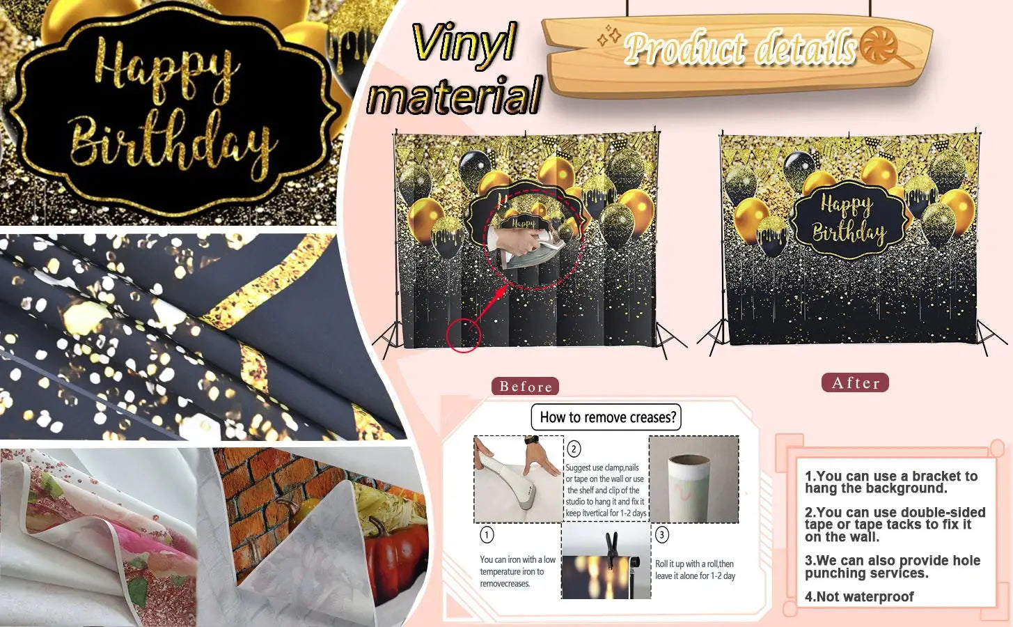 February 14 Valentine's Day Background for Photography White Curtain Red Rose Flowers Couple Party Photo Backdrop Portrait Decor