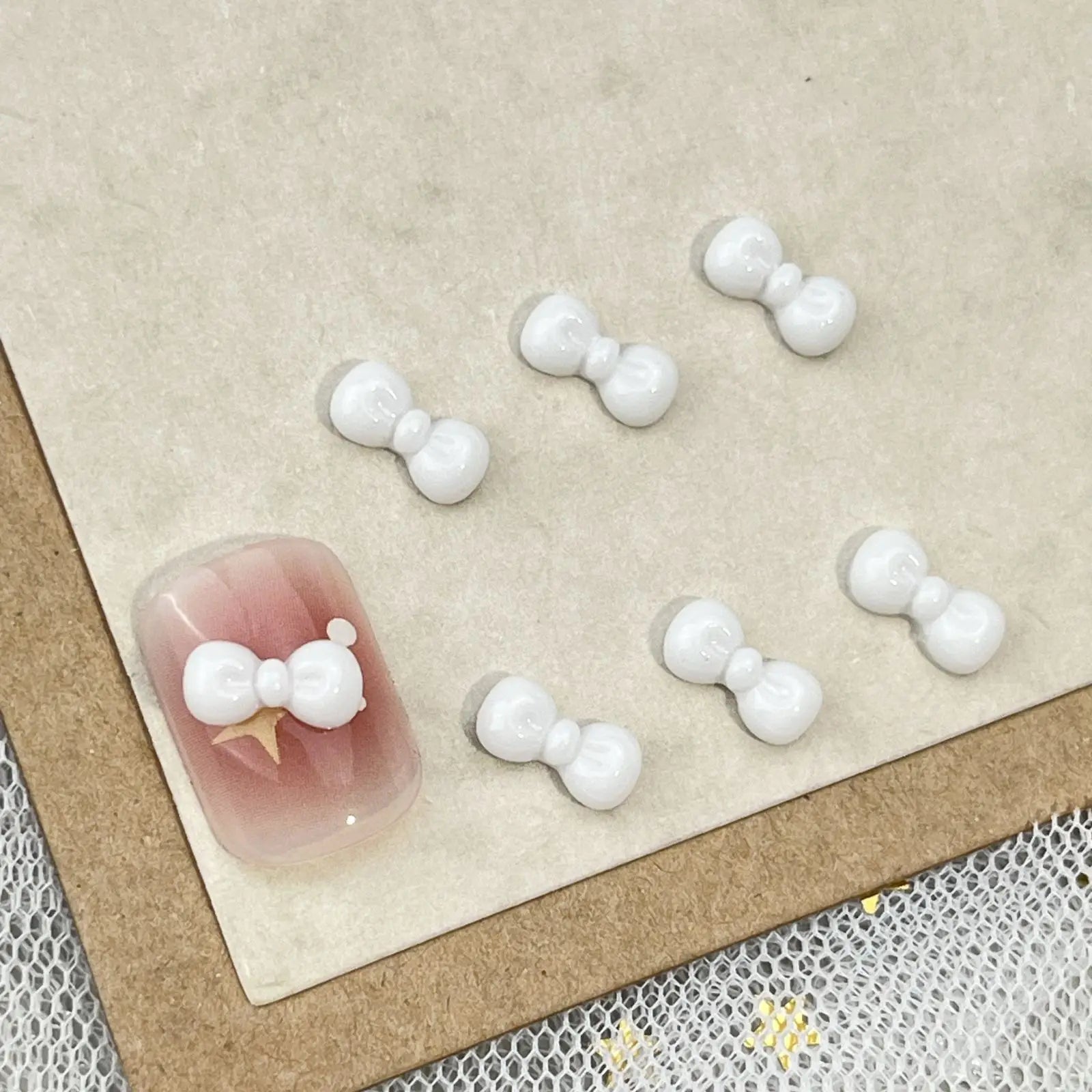 20Pcs Lovely Hello Kitty Cartoon Nail Accessories for Summer Fun Nail Charms Designed for Beautiful Girls