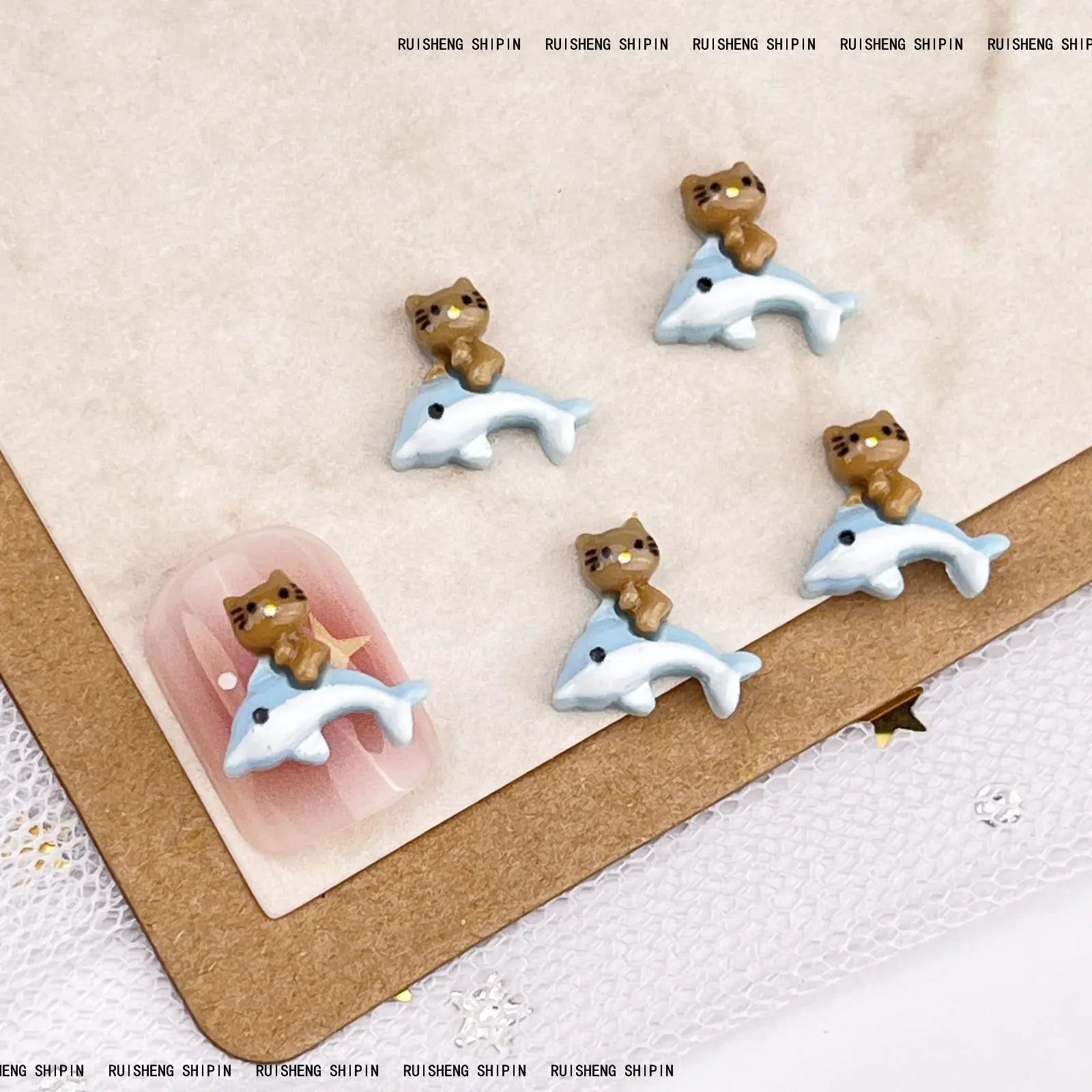 20Pcs Lovely Hello Kitty Cartoon Nail Accessories for Summer Fun Nail Charms Designed for Beautiful Girls