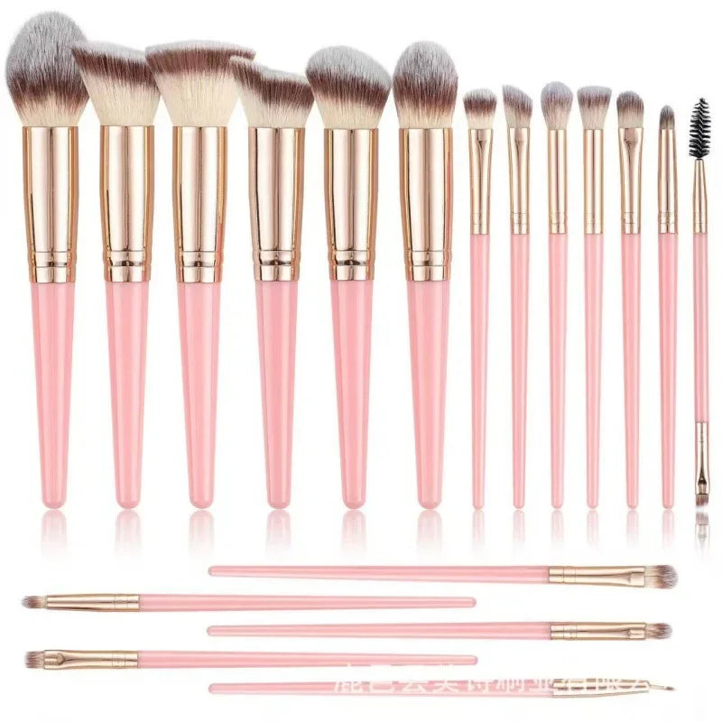 30-Piece Makeup Brush Set for Blush And Nose Shadow Professional Beauty Tools Full Set of Cosmetic Brushes from Mainland China