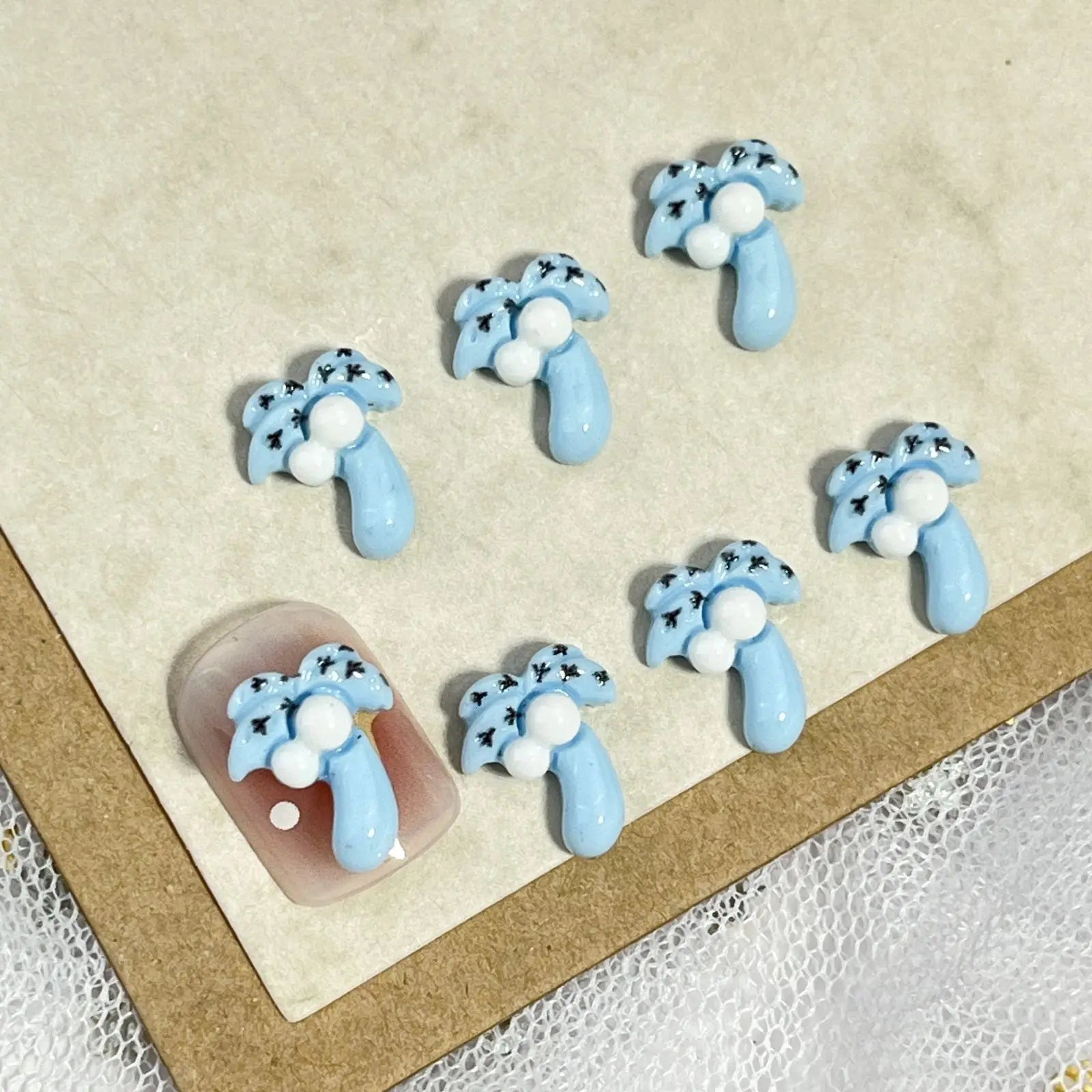 20Pcs Lovely Hello Kitty Cartoon Nail Accessories for Summer Fun Nail Charms Designed for Beautiful Girls