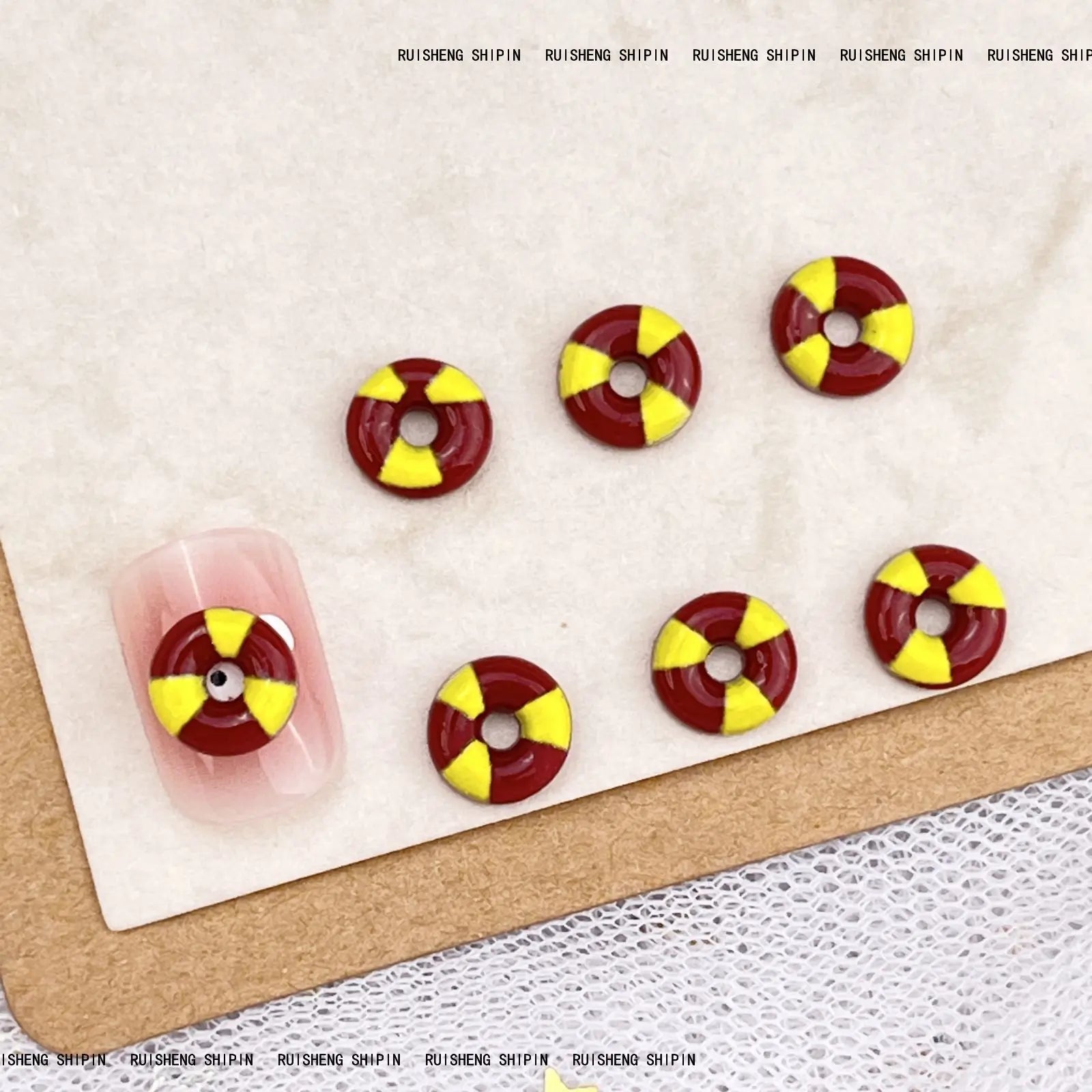 20Pcs Lovely Hello Kitty Cartoon Nail Accessories for Summer Fun Nail Charms Designed for Beautiful Girls