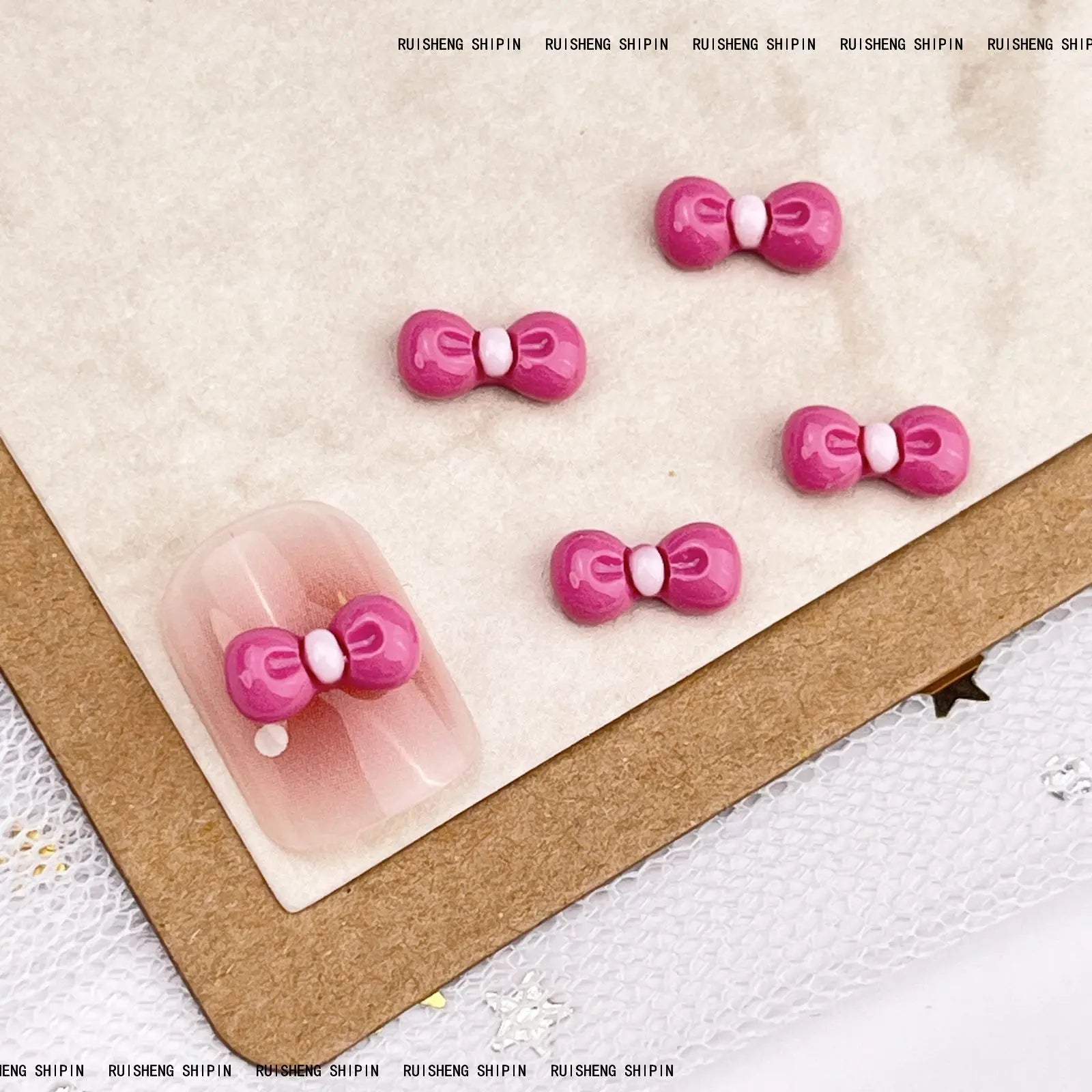 20Pcs Lovely Hello Kitty Cartoon Nail Accessories for Summer Fun Nail Charms Designed for Beautiful Girls