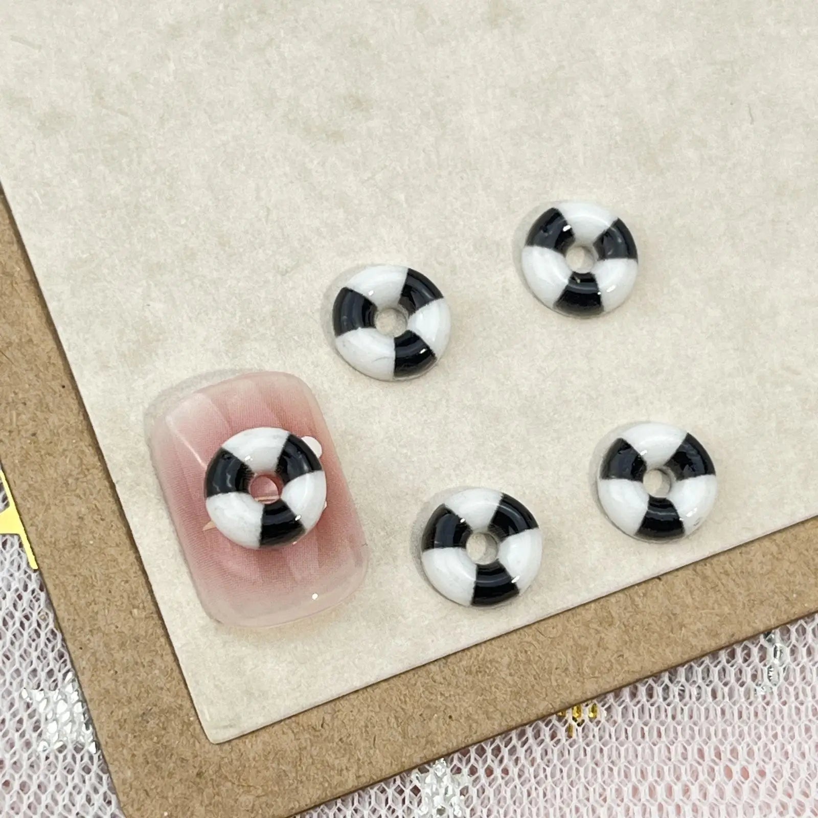 20Pcs Lovely Hello Kitty Cartoon Nail Accessories for Summer Fun Nail Charms Designed for Beautiful Girls