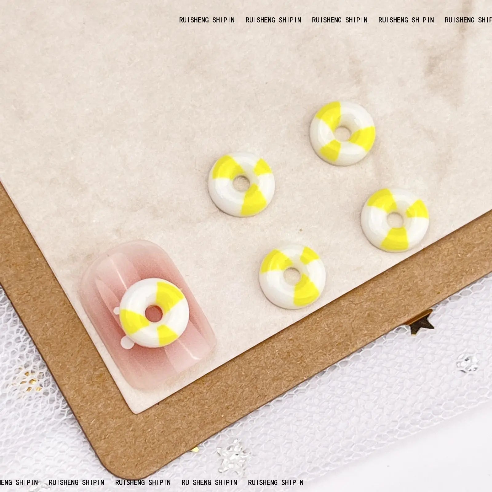 20Pcs Lovely Hello Kitty Cartoon Nail Accessories for Summer Fun Nail Charms Designed for Beautiful Girls