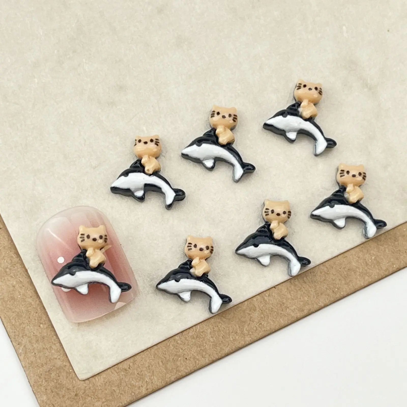 20Pcs Lovely Hello Kitty Cartoon Nail Accessories for Summer Fun Nail Charms Designed for Beautiful Girls