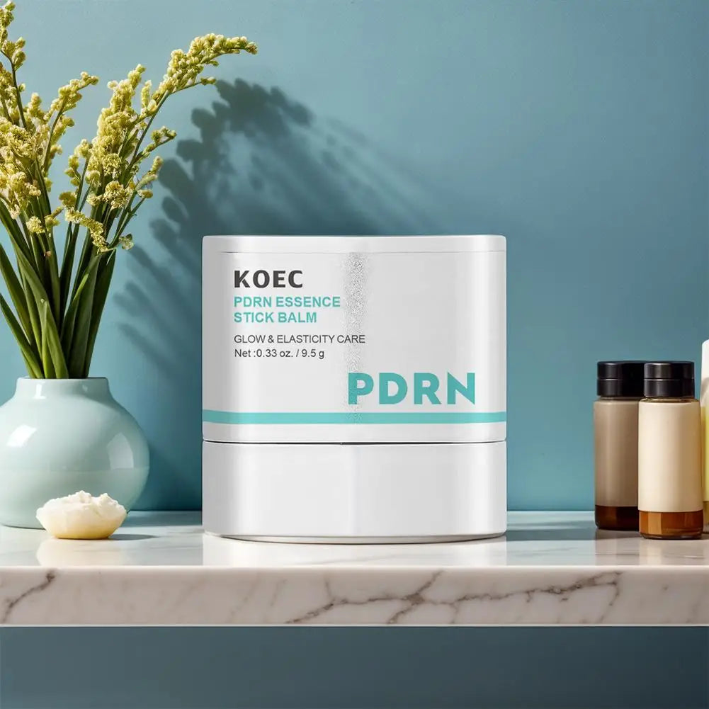 KOEC PDRN Essence Stick 9.5g Collagen Niacinamide Deep Hydration Firming Anti Wrinkle Korean Portable Face Neck Care Essence