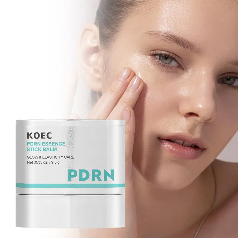 KOEC PDRN Essence Stick 9.5g Collagen Niacinamide Deep Hydration Firming Anti Wrinkle Korean Portable Face Neck Care Essence