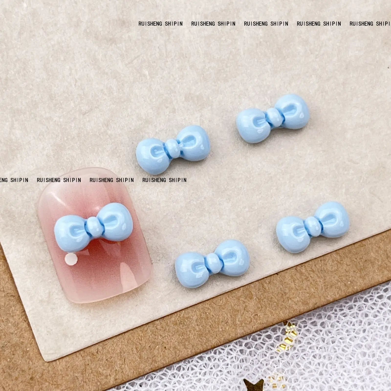 20Pcs Lovely Hello Kitty Cartoon Nail Accessories for Summer Fun Nail Charms Designed for Beautiful Girls