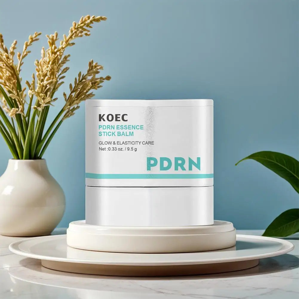 KOEC PDRN Essence Stick 9.5g Collagen Niacinamide Deep Hydration Firming Anti Wrinkle Korean Portable Face Neck Care Essence