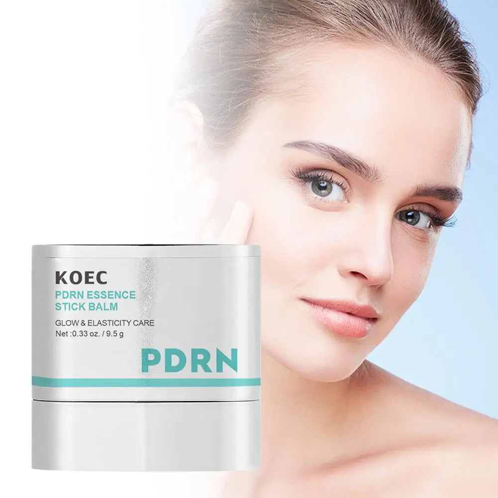 KOEC PDRN Essence Stick 9.5g Collagen Niacinamide Deep Hydration Firming Anti Wrinkle Korean Portable Face Neck Care Essence