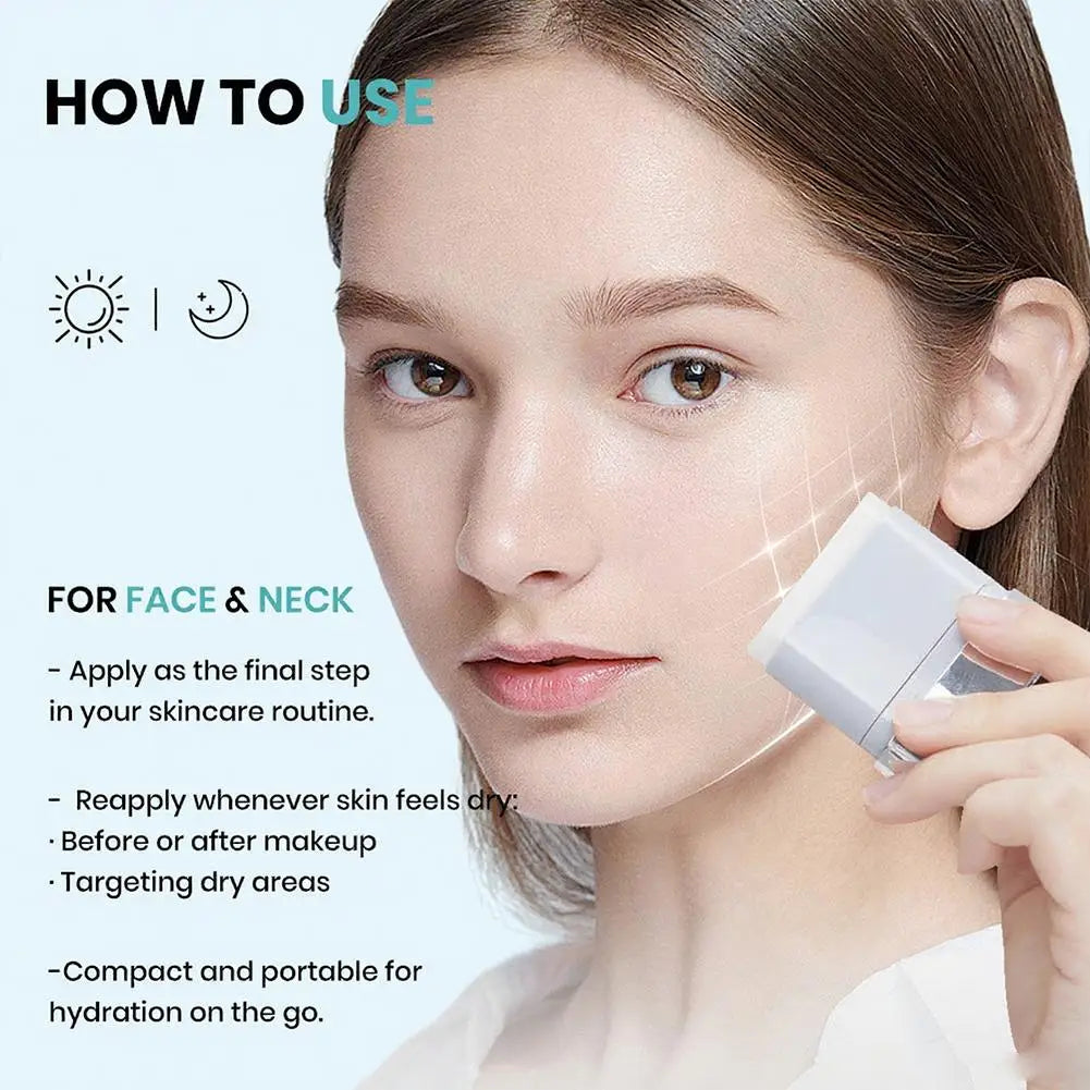 KOEC PDRN Essence Stick 9.5g Collagen Niacinamide Deep Hydration Firming Anti Wrinkle Korean Portable Face Neck Care Essence