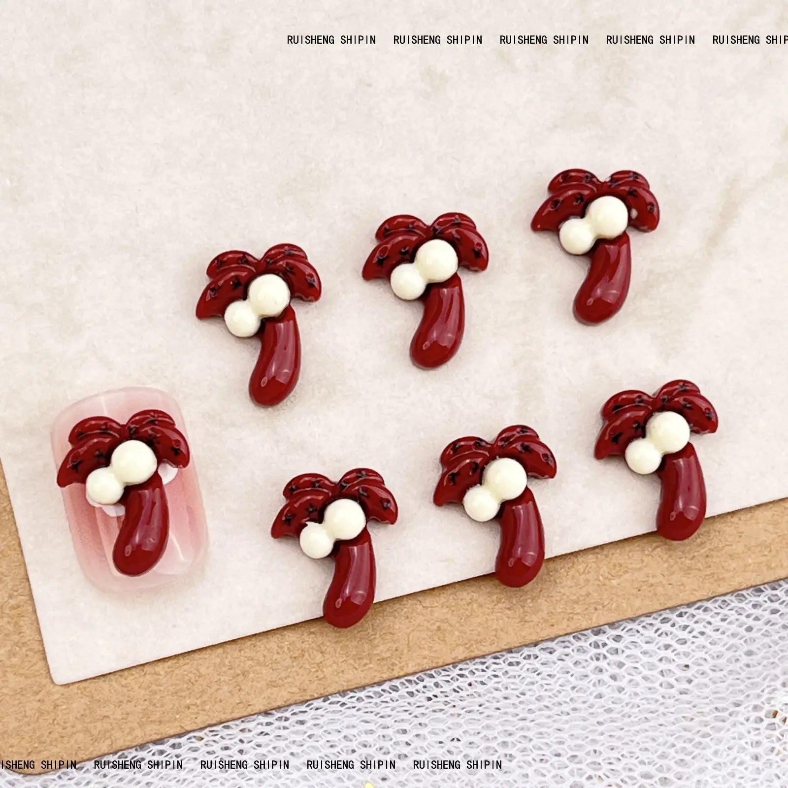 20Pcs Lovely Hello Kitty Cartoon Nail Accessories for Summer Fun Nail Charms Designed for Beautiful Girls