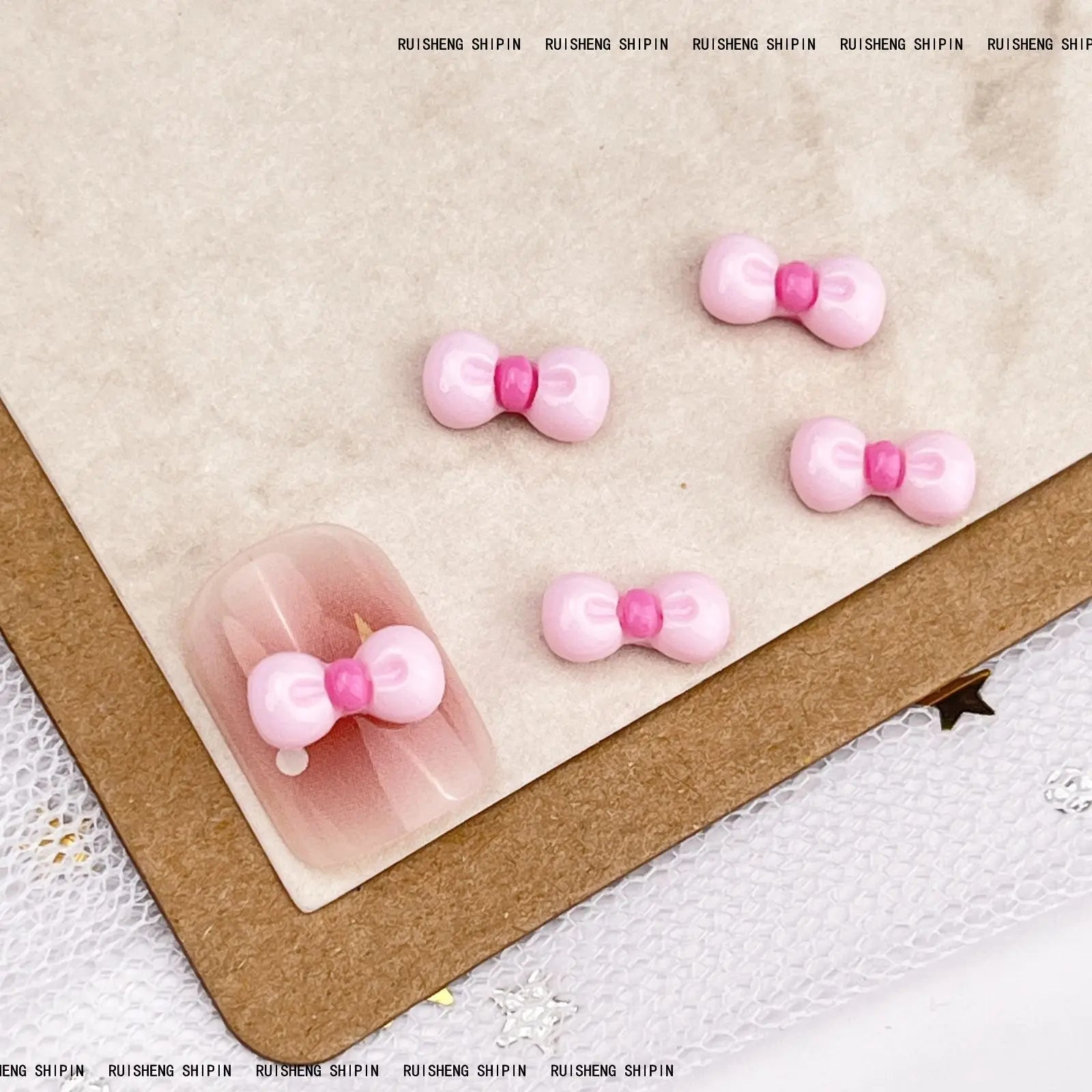 20Pcs Lovely Hello Kitty Cartoon Nail Accessories for Summer Fun Nail Charms Designed for Beautiful Girls