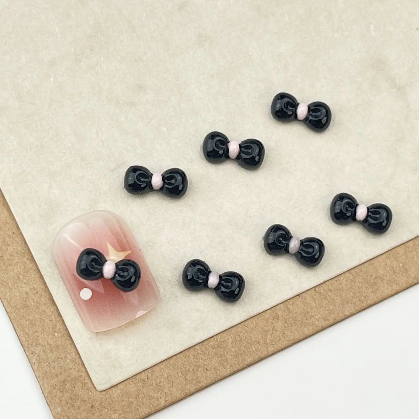 20Pcs Lovely Hello Kitty Cartoon Nail Accessories for Summer Fun Nail Charms Designed for Beautiful Girls