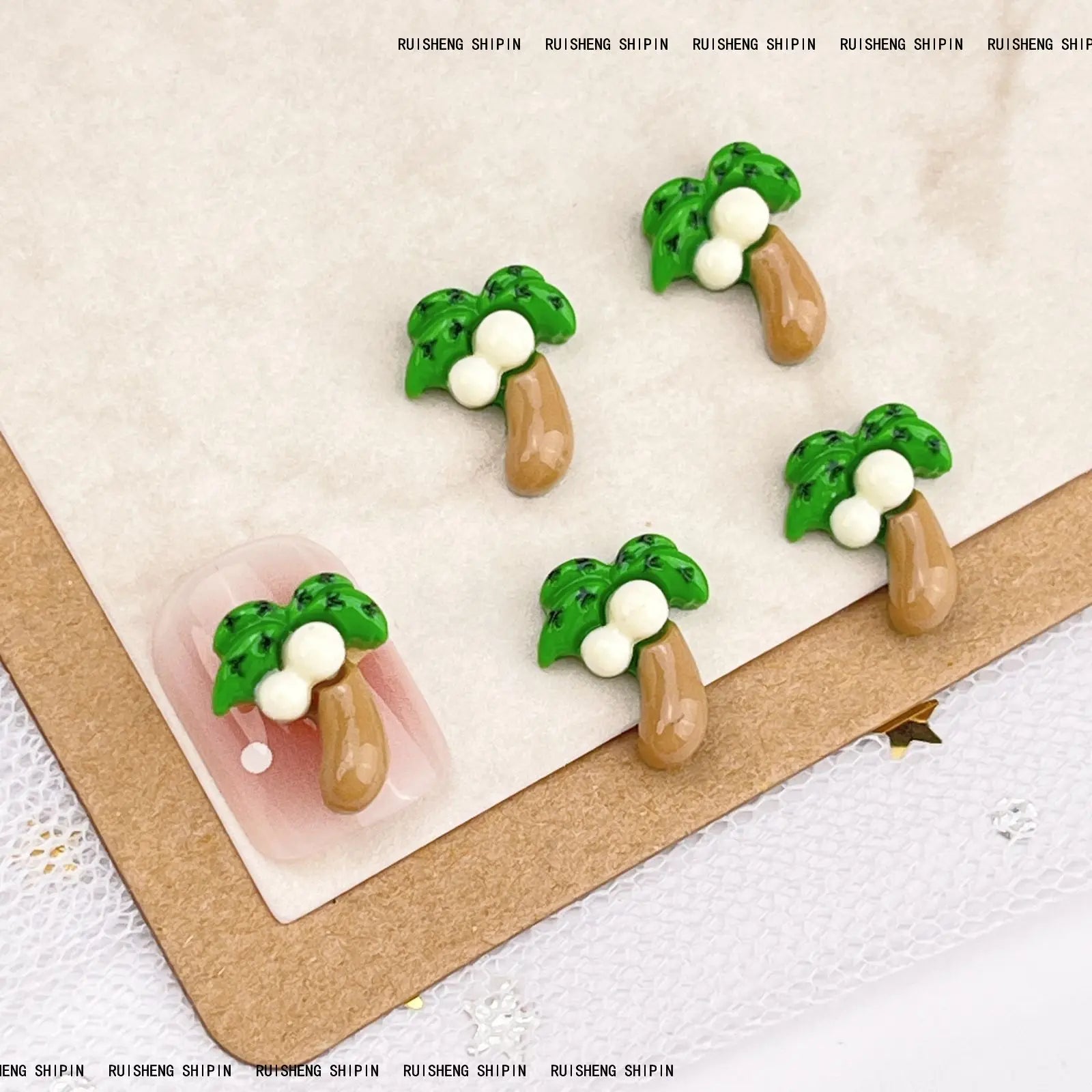 20Pcs Lovely Hello Kitty Cartoon Nail Accessories for Summer Fun Nail Charms Designed for Beautiful Girls