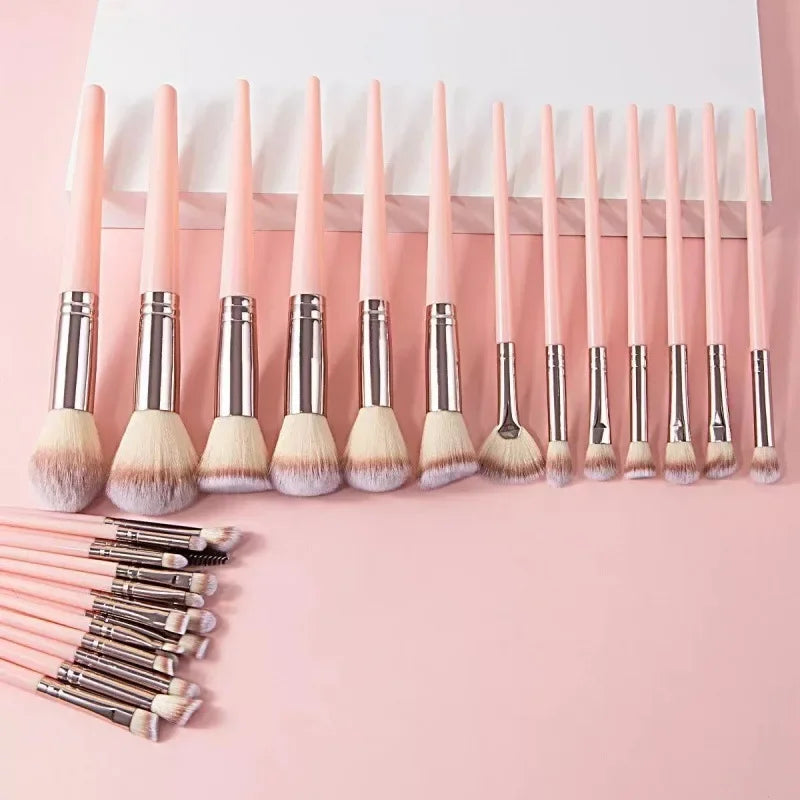30-Piece Makeup Brush Set for Blush And Nose Shadow Professional Beauty Tools Full Set of Cosmetic Brushes from Mainland China